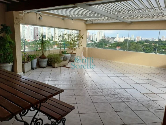 Imagem Cobertura Duplex à Venda no Brooklin Paulista - São Paulo/SP.