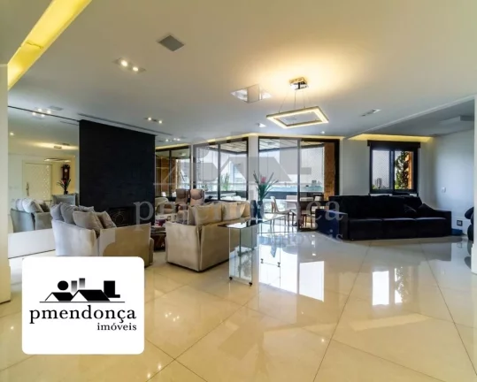 Imagem Apartamento em Higienópolis com 4 quartos (3 suítes) e 4 vagas, 260 m²