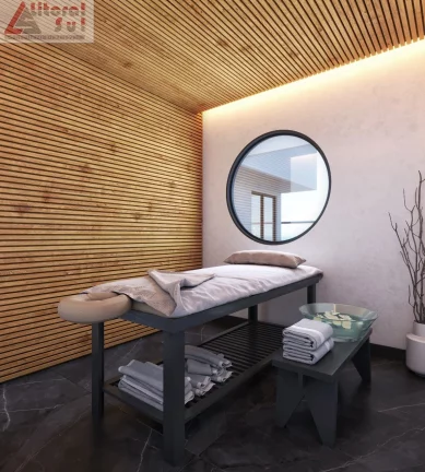 Imagem Apartamento à venda em Praia Grande-SP, Guilhermina: 2 quartos, 1 suíte, 1 sala, 2 banheiros, 1 vaga, 76m².