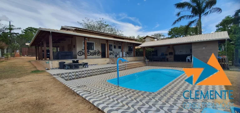 CASA Á VENDA COND. ESTANCIAS DA MATA LAGOA SANTA-MG TOP DA REGIÃO!