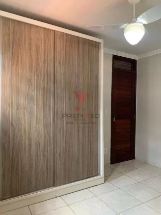 Imagem Casa em condomínio fechado em Ponta Negra, Natal. 3 Quartos,2 Suítes, varanda com jardim