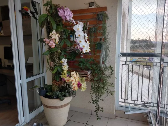 Imagem Apartamento com 2 Quartos à Venda, 78 m² em Jardim Ermida I - Jundiaí