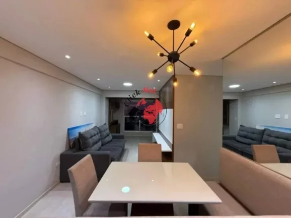 Imagem Oportunidade Imperdível! Apartamento Completo e Pronto para Morar à Venda no bairro Campestre em Santo André!