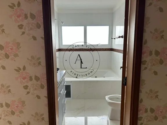 Imagem Casa de condomínio em Campinas, Swiss Park, com 4 quartos, 333m2