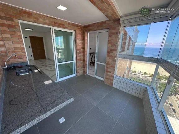 Imagem Apartamento com 2 dormitórios à venda, 69 m² por R$ 599.000,00 - Aviação - Praia Grande/SP