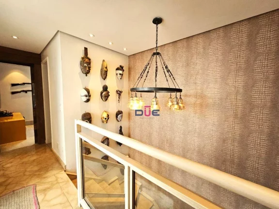 Imagem Cobertura com 3 dormitórios à venda, 169 m² por R$ 2.300.000 - Pompeia - Santos/SP