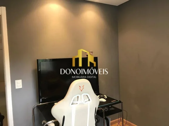Imagem Apto 106m andar baixo Cond Auge Home Resort Centro SBC