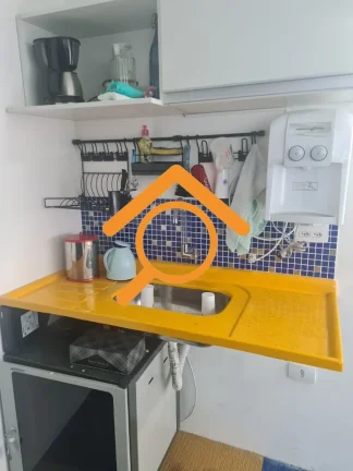 Imagem Sala Comercial à Venda em Condomínio de Prestígio em Santo Amaro, São Paulo-SP: 1 Sala, 1 Banheiro, 1 Vaga, 40m²