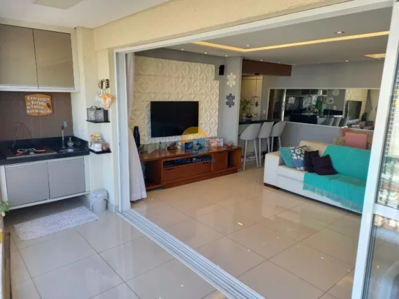Imagem Apartamento com porteira fechada a venda em Santos