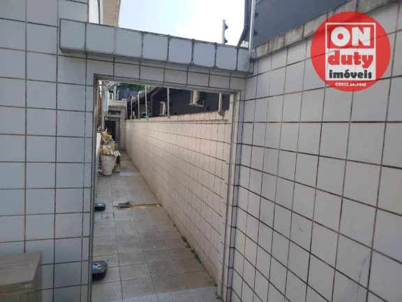 Imagem Sobrado Comercial com 10 salas para alugar, 350 m² por R$ 9.750/mês - Vila Matias - Santos/SP