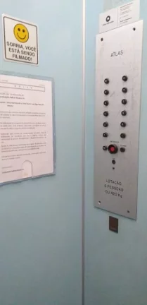 Imagem Apartamento com 1 quarto à venda, 46 m² por R$ 212.000 - José Menino - Santos/SP