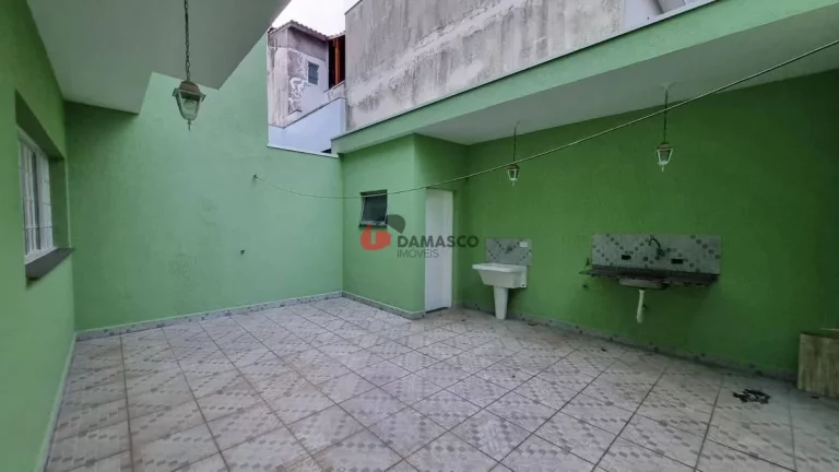 Imagem Sobrado para venda e locação, Campestre, Santo André, SP