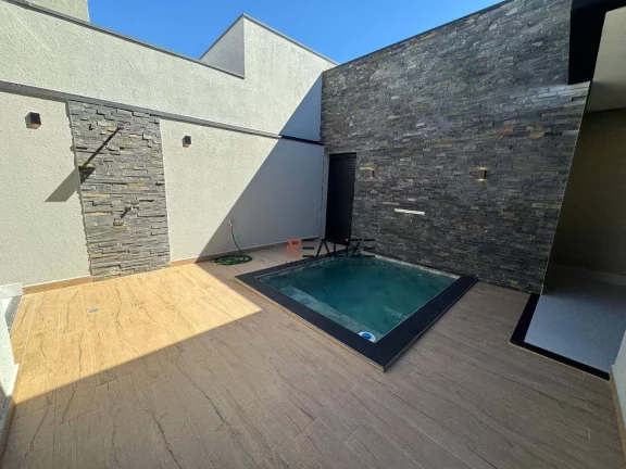 Imagem Casa nova completa de moveis planejados à venda, 143 m² por R$ 1.290.000 - Condomínio Mantova - Indaiatuba/SP
