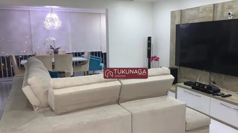 Imagem Apartamento à venda, 110 m² por R$ 1.900.000,00 - Vila Leonor - Guarulhos/SP