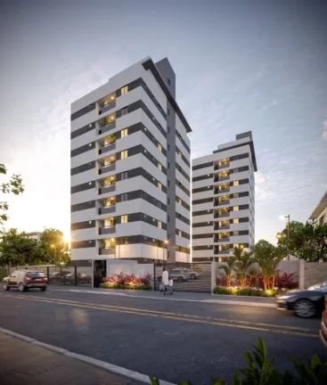 Imagem Apartamento à venda, 52 m² por R$ 318.000,00 - Jardim Cidade Universitária - João Pessoa/PB