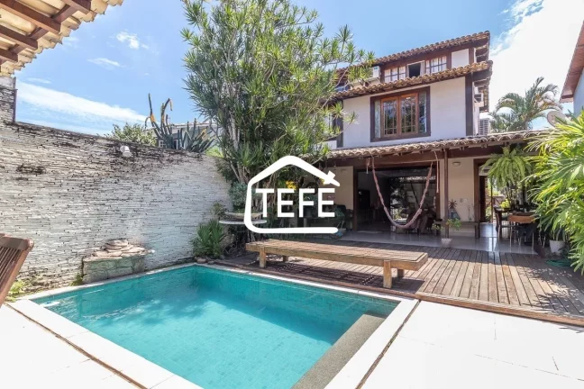 Imagem Casa com 5 dormitórios à venda - VIVENDAS DO SOL, 310 m² por R$ 2.600.000 - Recreio dos Bandeirantes