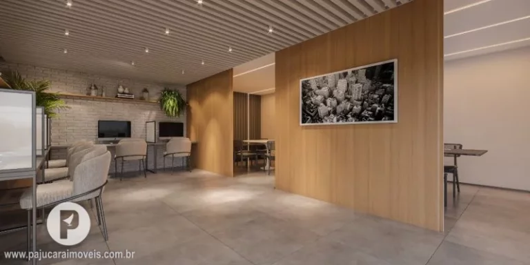 Imagem 02 suítes+DCE [118m²], entrada ÷ 26 meses, Vista Mar