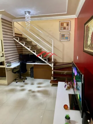 Imagem Sobrado em Condomínio para Venda em Sumar?(C) / no bairro Parque Yolanda (Nova Veneza)