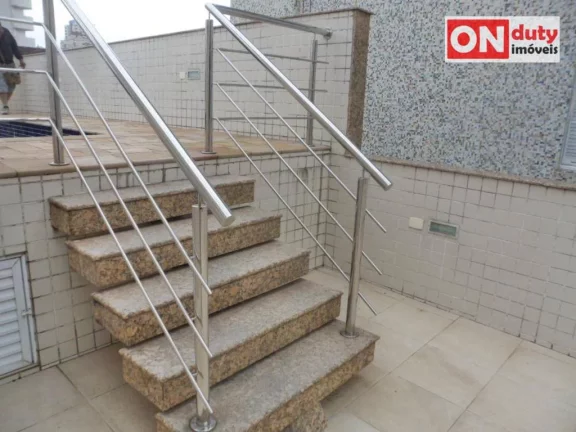 Imagem Sobrado com 4 quartos, 450 m² - venda ou aluguel - Campo Grande - Santos/SP