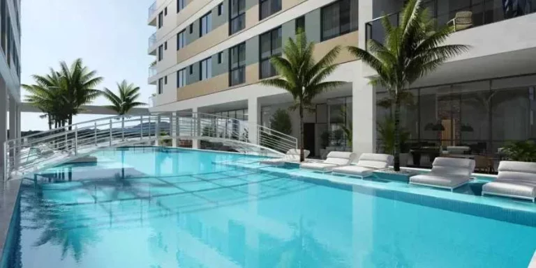 Imagem Apartamento na planta com 2 suítes e 2 vagas de garagem em Porto Belo - SC
