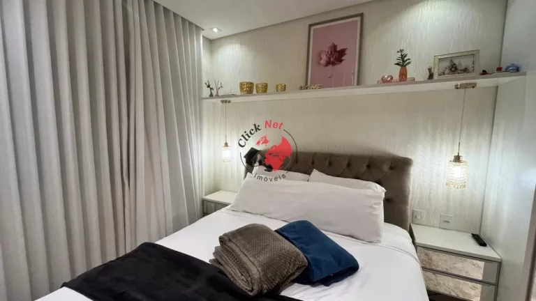 Imagem Apartamento lindíssimo no Condomínio Gran Village á venda no bairro Independência, São Bernardo do Campo