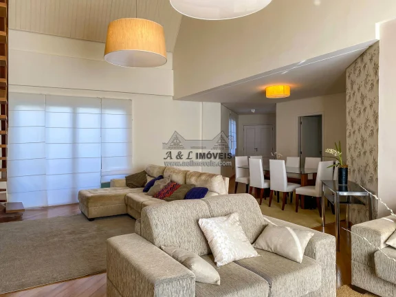 Imagem Cobertura Duplex 4 Suítes à Venda – Próximo ao Capivari – Campos do Jordão