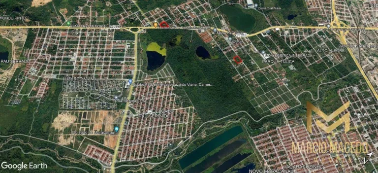 Imagem Terreno à venda, 9800 m² por R$ 9.000.000,00 - Cágado - Maracanaú/CE