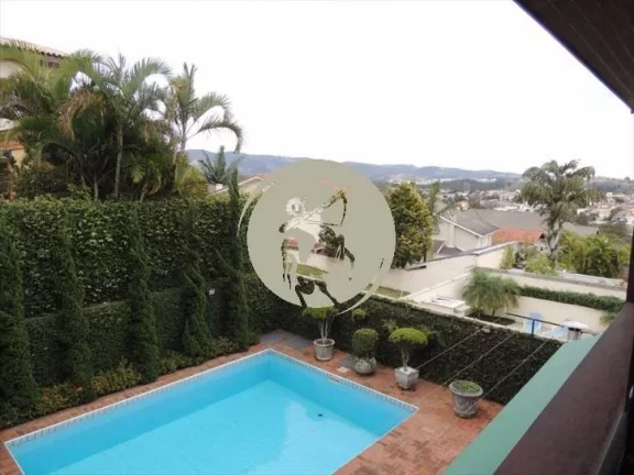 Imagem ALPHAVILLE RESIDENCIAL 9 SOBRADO BEM LOCALIZADO EM ALAMEDA TRANQUILA, DORMITORIOS AMPLOS, PISCINA, C...