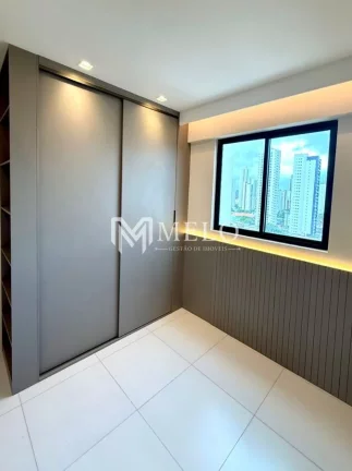 Imagem Madaelna com 3qts., 1suite, 2vagas, 64m2 com móveis fixos