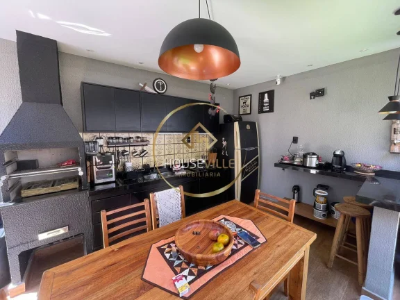 Imagem Casa 3 Dormitórios ( 1 suíte), área gourmet, 2 vagas, Setville, Sjc.