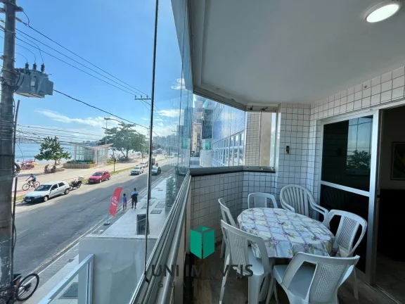 Imagem Apartamento amplo Frente Mar da Praia do Morro, 3 quartos (2 suítes), +DCE, Garagem