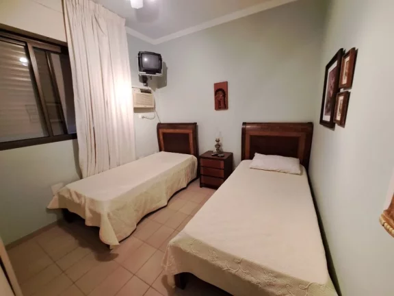 Imagem APARTAMENTO AMPLO, MOBILIADO COM 2 DORMITÓRIOS MAIS O 3º DORMITORIO OPCIONAL