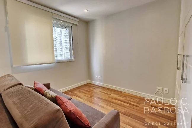 Imagem Brooklin Venda - 3 Suítes (4 Quartos) - 3 Vagas - 167 m²