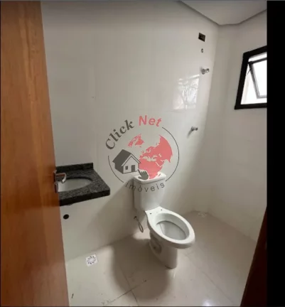 Imagem Apartamento Novo com sacada e quintal em Prédio sem Condomínio à Venda no bairro Jardim Alvorada, Santo André