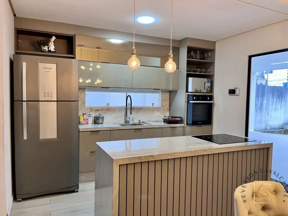 Imagem Casa Térrea - Porteira Fechada com 3 quartos com Energia Solar e Área Gourmet na Gruta de Lourdes