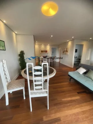 Imagem Ótimo Apartamento para Venda, com 133m², com 3 suítes, 3 vagas, Varanda Gourmet, Lazer Completo, bairro Campestre, Santo André