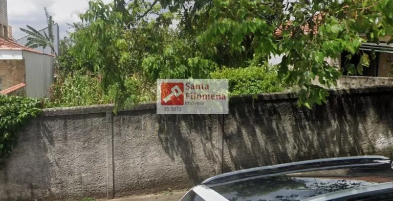 Imagem Terreno para Venda em Santo André, Paraíso