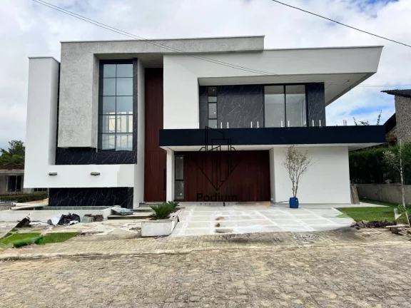 Imagem Casa Alto Padrão no Condomínio Águas da Serra em Bananeiras-PB - Linha Toda Premium-CA0213