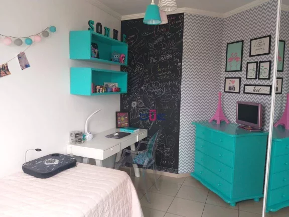 Imagem Apartamento com 3 dormitórios à venda, 215 m² por R$ 760.000,00 - Estuário - Santos/SP