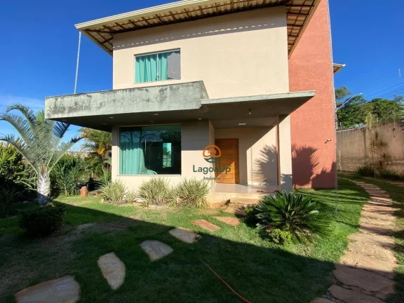 Imagem Casa com 3 dormitórios à venda, 246 m² por R$ 1.350.000,00 - Recanto da Lagoa - Lagoa Santa/MG