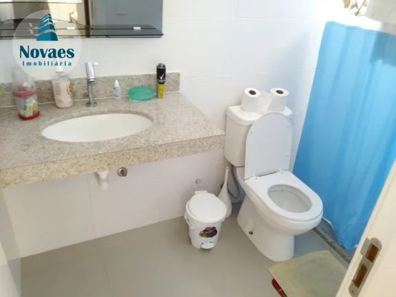 Imagem Apartamento 3 Quartos 2 Vagas de Garagem Para Alugar Temporada Edifício Alberto Daker Avenida Oceânica Praia do Morro Guarapari