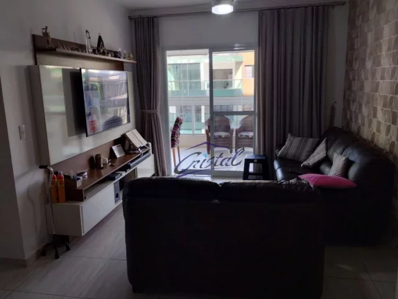 Imagem Apartamento com 3 dormitórios à venda, 130 m² por R$ 960.000 - Tupi - Praia Grande/SP