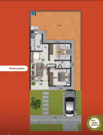 Imagem VIVENDA DAS BROMELIAS casas soltas de 2 quartos