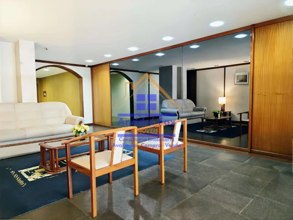 Imagem Apartamento com varanda, 2 Quartos, Dependências, 1 vaga, Total Infra e Port. 24 hs, 75m², à venda, por R$ 380.000 - Grajaú.