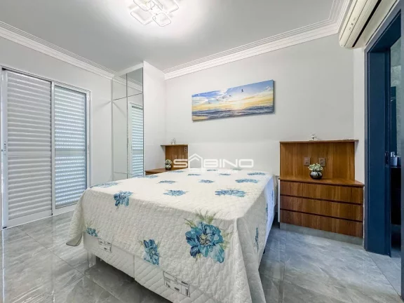 Imagem Apartamento Pé na Areia à venda, com 3 dormitórios sendo 1 suíte 104m² - na Riviera de São Lourenço