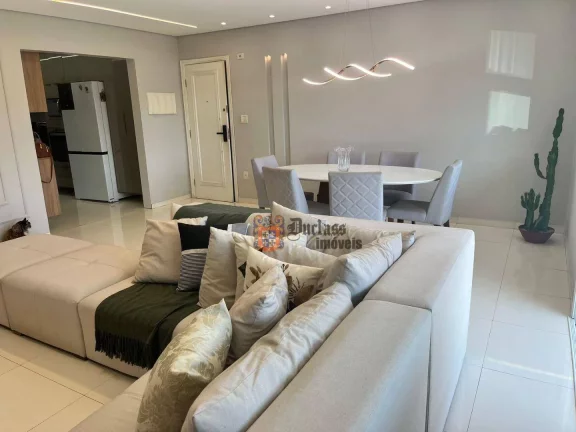 Imagem Apartamento com 4 dormitórios à venda, 156 m² por R$ 1.200.000 - Canto do Forte - Praia Grande/SP