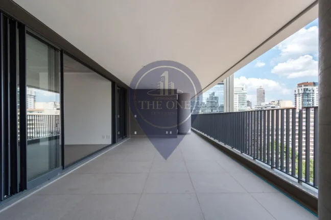 Imagem Amplo apartamento de luxo em Pinheiros, São Paulo-SP: 3 quartos, 3 suítes, 2 salas, 4 banheiros, 2 vagas, 178m². Aproveite!