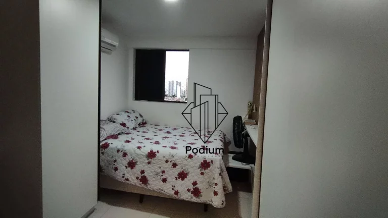 Imagem Apartamento com vista para o mar, projetados e área de lazer no Pedro Gondim - AP1338