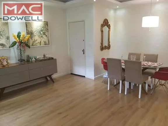 Imagem Apartamento de 80 m² / 2 Quartos - VENDA - Laranjeiras/RJ