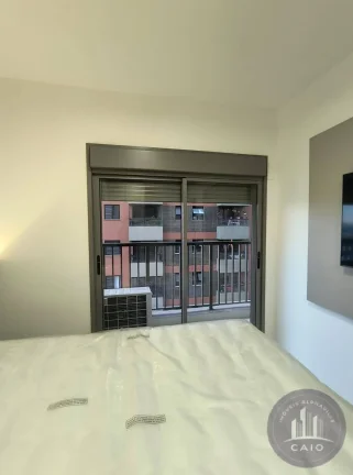 Imagem Apartamento mobiliado com 1 suíte 52m², por R$ 6.480,00/mês - Alphaville/SP